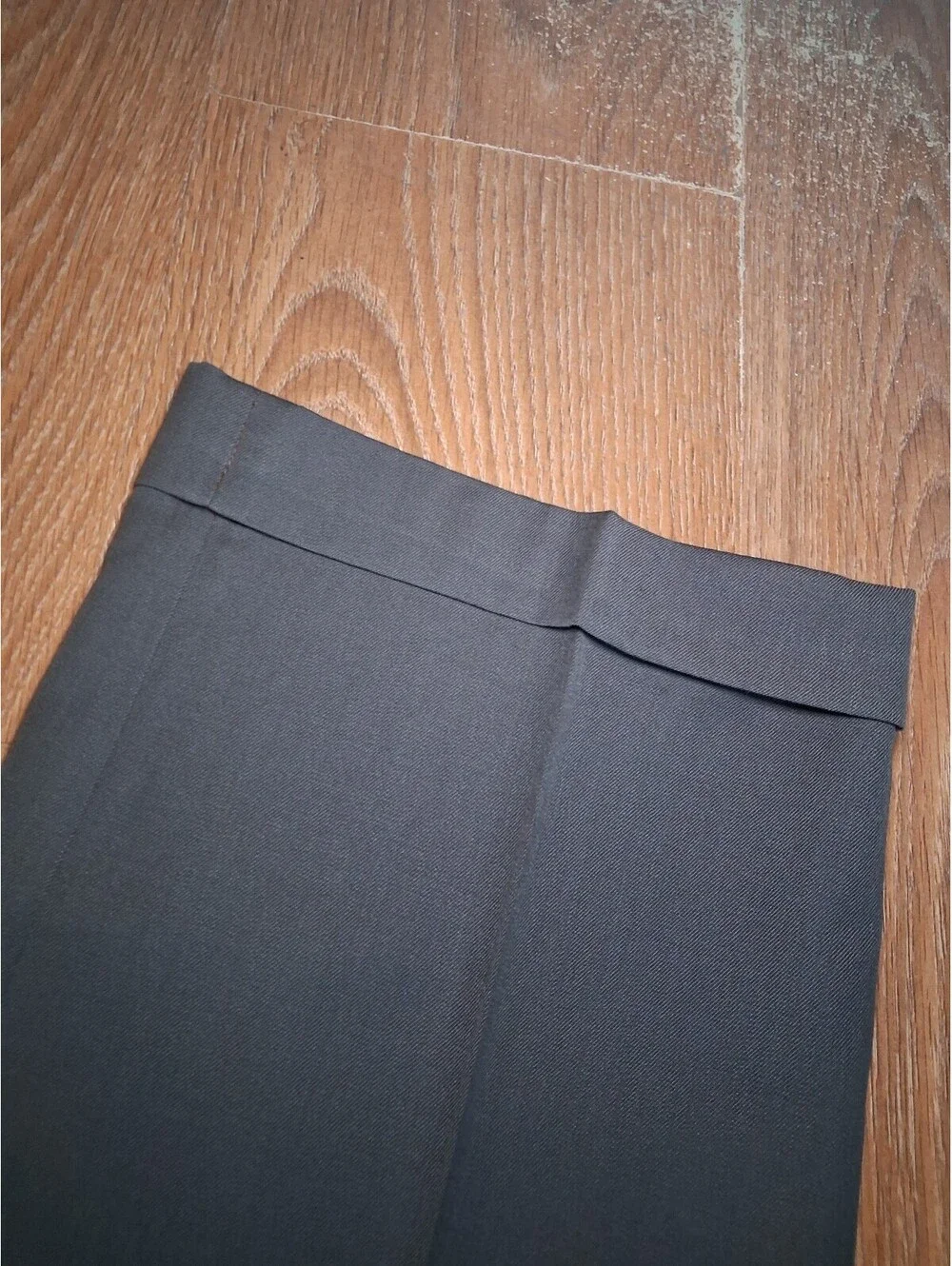Jos Bank 2 Piece Suit Mens 42L 32x32 Olive Green 100% Wool